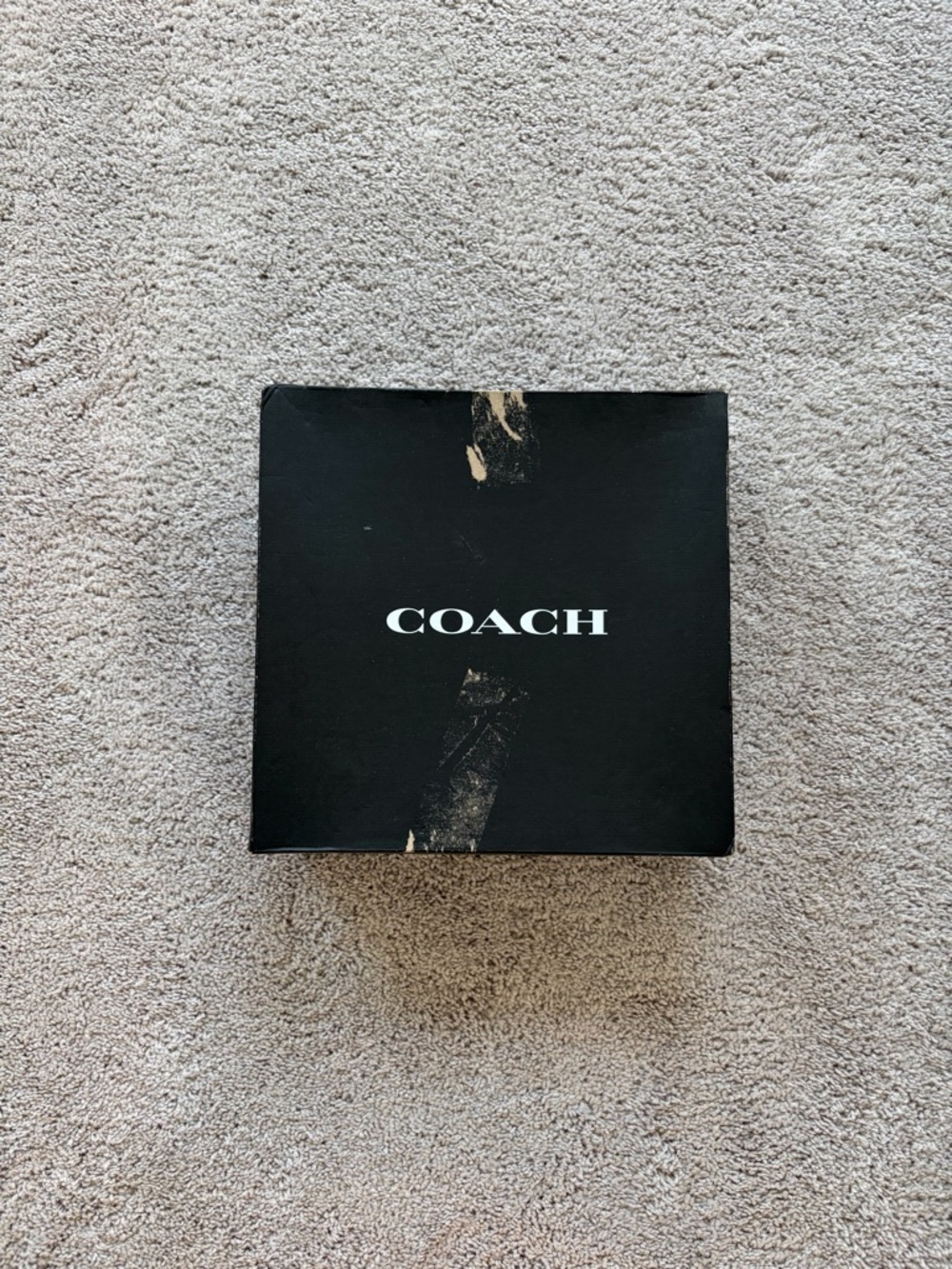 Coach Hedy Lace-Up Booties Black Leather Suede - Picture 9 of 13